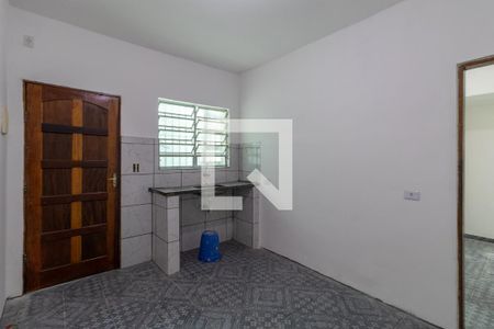 Banheiro de casa para alugar com 1 quarto, 40m² em Jardim Fernandes, São Paulo