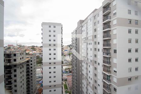 Vista Varanda da Sala de apartamento para alugar com 2 quartos, 39m² em Vila Pirituba, São Paulo