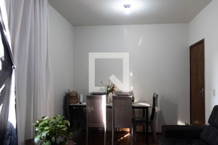 Sala de apartamento à venda com 3 quartos, 70m² em Alto Caiçaras, Belo Horizonte