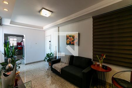 Sala de apartamento à venda com 4 quartos, 400m² em Monsenhor Messias, Belo Horizonte