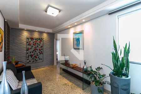 Sala de apartamento à venda com 4 quartos, 400m² em Monsenhor Messias, Belo Horizonte