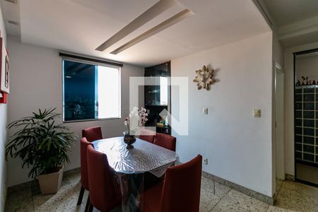 Sala de Jantar de apartamento à venda com 4 quartos, 400m² em Monsenhor Messias, Belo Horizonte