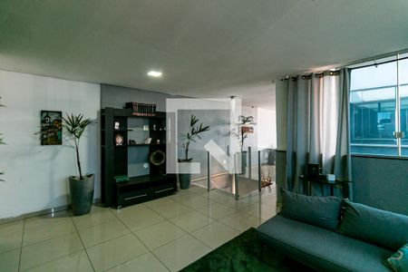 Sala de apartamento à venda com 4 quartos, 400m² em Monsenhor Messias, Belo Horizonte