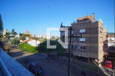 Sala - Vista de apartamento à venda com 3 quartos, 118m² em Jardim Lindóia, Porto Alegre