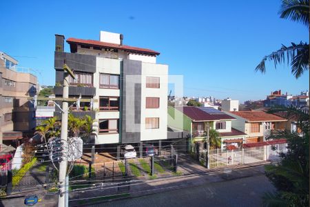 Suíte 1 - Vista de apartamento à venda com 3 quartos, 118m² em Jardim Lindóia, Porto Alegre