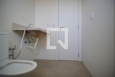 Banheiro - Suíte 1 de apartamento à venda com 3 quartos, 118m² em Jardim Lindóia, Porto Alegre