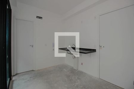 Cozinha de kitnet/studio à venda com 1 quarto, 24m² em Pinheiros, São Paulo