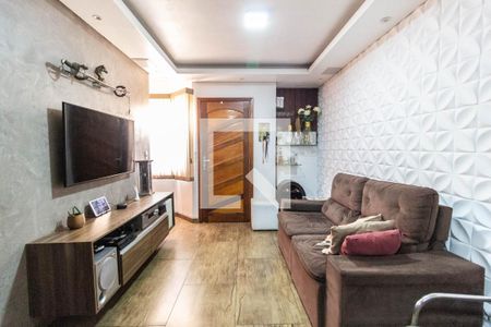 Sala de casa de condomínio à venda com 2 quartos, 61m² em Vila Bela Vista (zona Norte), São Paulo