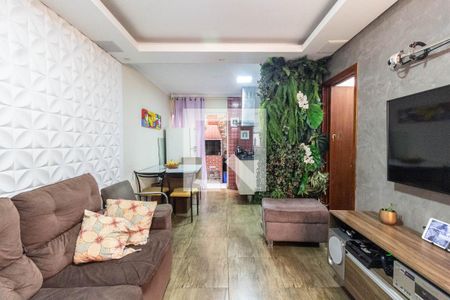 Sala de casa de condomínio à venda com 2 quartos, 61m² em Vila Bela Vista (zona Norte), São Paulo