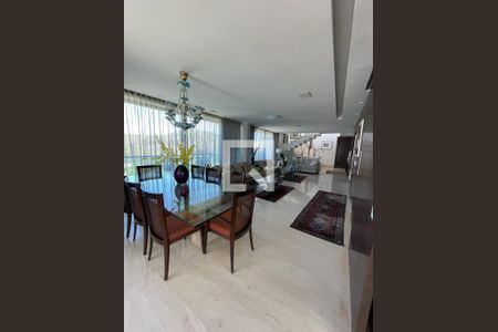 Sala de apartamento à venda com 3 quartos, 380m² em Vale dos Cristais, Nova Lima