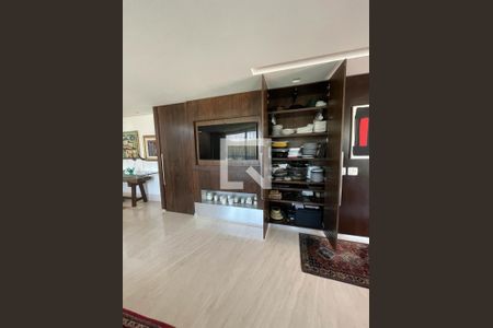 Sala de apartamento à venda com 3 quartos, 380m² em Vale dos Cristais, Nova Lima