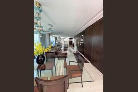 Sala de apartamento à venda com 3 quartos, 380m² em Vale dos Cristais, Nova Lima