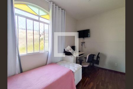 Quarto de apartamento à venda com 3 quartos, 94m² em Cachoeirinha, Belo Horizonte