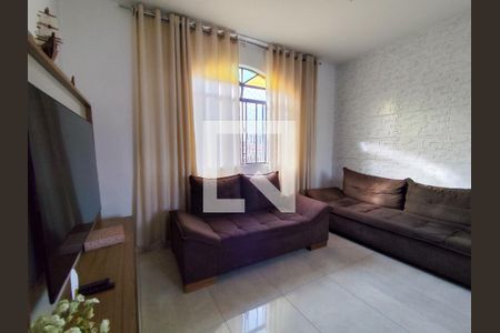 Sala de apartamento à venda com 3 quartos, 94m² em Cachoeirinha, Belo Horizonte