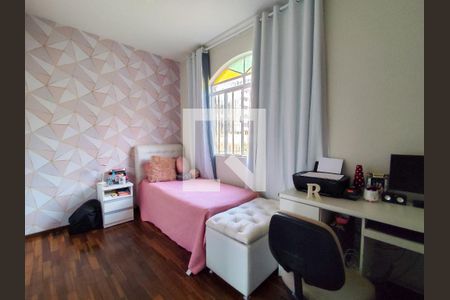 Quarto de apartamento à venda com 3 quartos, 94m² em Cachoeirinha, Belo Horizonte