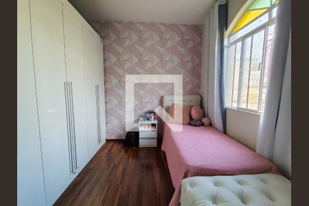 Quarto de apartamento à venda com 3 quartos, 94m² em Cachoeirinha, Belo Horizonte