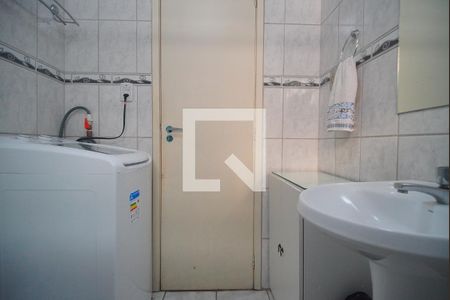 Banheiro de apartamento para alugar com 1 quarto, 52m² em Centro, Novo Hamburgo