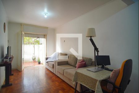 Sala de apartamento para alugar com 1 quarto, 52m² em Centro, Novo Hamburgo