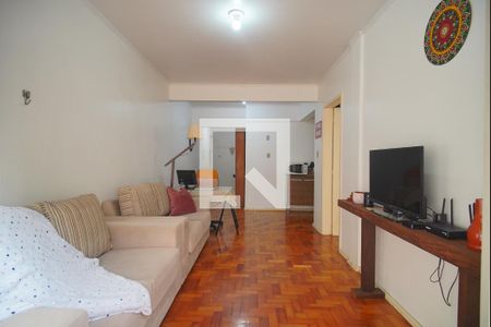 Sala de apartamento para alugar com 1 quarto, 52m² em Centro, Novo Hamburgo