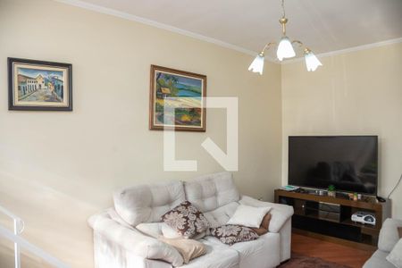 Casa 1 - sala de casa à venda com 5 quartos, 310m² em Vila Nogueira, Diadema