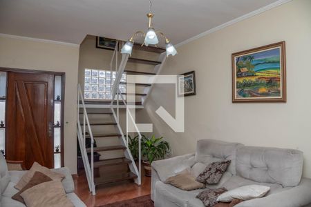 Casa 1 - sala de casa à venda com 5 quartos, 310m² em Vila Nogueira, Diadema