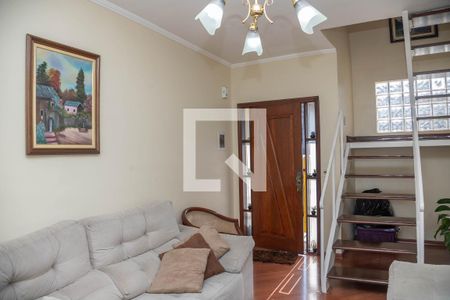 Casa 1 - sala de casa à venda com 5 quartos, 310m² em Vila Nogueira, Diadema