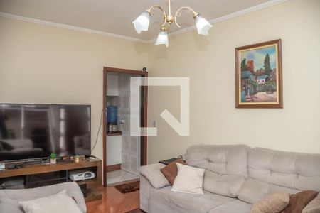 Casa 1 - sala de casa à venda com 5 quartos, 310m² em Vila Nogueira, Diadema