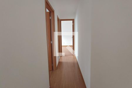 Corredor Quartos de apartamento para alugar com 2 quartos, 54m² em Jardim Nova Europa, Campinas