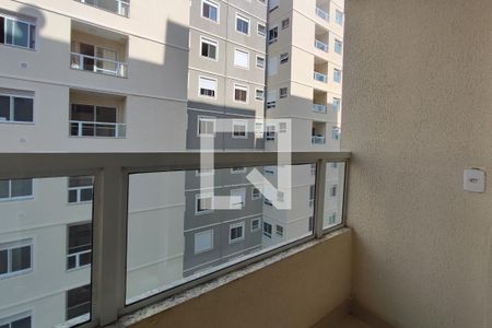 Varanda da Sala de apartamento para alugar com 2 quartos, 54m² em Jardim Nova Europa, Campinas