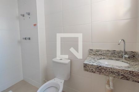 Banheiro Suíte  de apartamento para alugar com 2 quartos, 54m² em Jardim Nova Europa, Campinas