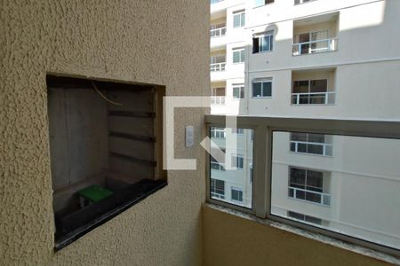 Varanda da Sala de apartamento para alugar com 2 quartos, 54m² em Jardim Nova Europa, Campinas