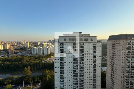 vista da Suíte 1 de apartamento para alugar com 2 quartos, 59m² em Alphaville Empresarial, Barueri