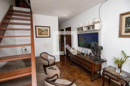 Sala de casa de condomínio à venda com 4 quartos, 150m² em Freguesia (jacarepaguá), Rio de Janeiro