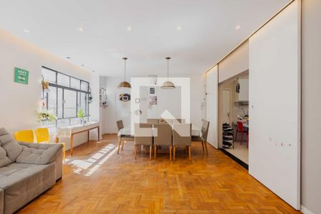 Sala de apartamento à venda com 3 quartos, 148m² em Jardim Paulista, São Paulo