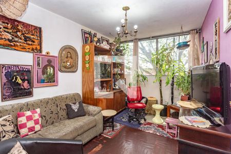 Sala de apartamento para alugar com 2 quartos, 52m² em Vila Água Funda, São Paulo