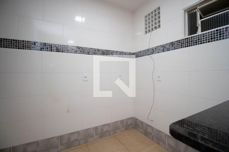 Cozinha e Área de Serviço de apartamento para alugar com 1 quarto, 30m² em Vicente Pires I, Brasília