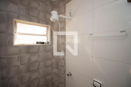 Banheiro da Suíte de apartamento para alugar com 1 quarto, 30m² em Vicente Pires I, Brasília