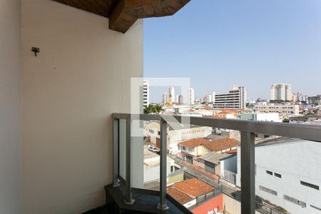 Varanda da Sala de apartamento à venda com 3 quartos, 64m² em Vila Nova Manchester, São Paulo