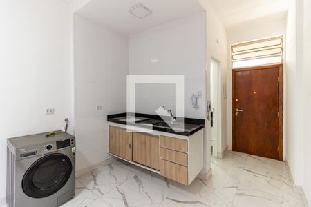 Studio - Cozinha de kitnet/studio à venda com 1 quarto, 35m² em Campos Elíseos, São Paulo