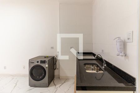 Studio - Cozinha de kitnet/studio à venda com 1 quarto, 35m² em Campos Elíseos, São Paulo