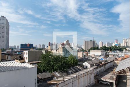 Vista da sala de apartamento à venda com 2 quartos, 37m² em Sé, São Paulo