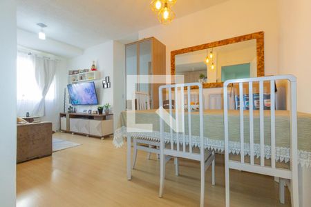 Sala de apartamento à venda com 2 quartos, 47m² em Estância Velha, Canoas