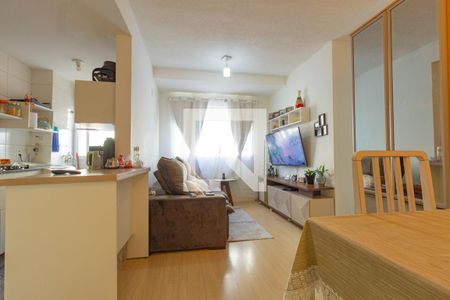 Sala de apartamento à venda com 2 quartos, 47m² em Estância Velha, Canoas