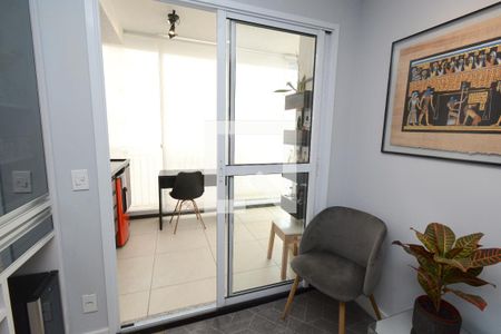 Sala de apartamento à venda com 3 quartos, 80m² em Campininha, São Paulo