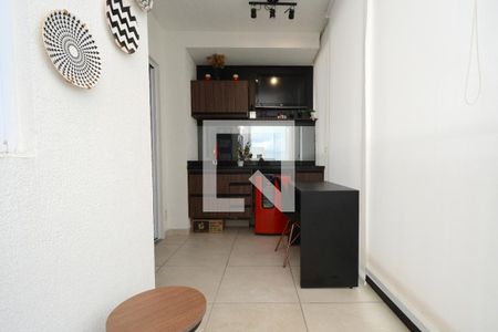 Varanda gourmet de apartamento à venda com 3 quartos, 80m² em Campininha, São Paulo