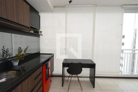 Varanda gourmet de apartamento à venda com 3 quartos, 80m² em Campininha, São Paulo