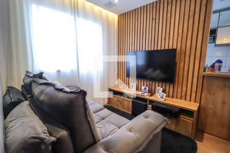 Sala de apartamento à venda com 2 quartos, 40m² em Jardim Santa Emília, São Paulo