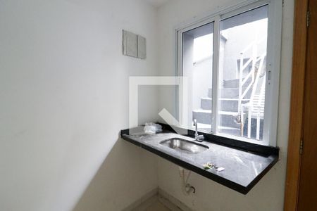 Sala/Cozinha de apartamento para alugar com 1 quarto, 18m² em Água Fria, São Paulo