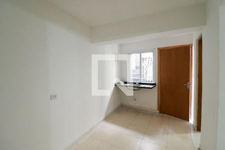 Sala/Cozinha de apartamento para alugar com 1 quarto, 18m² em Água Fria, São Paulo