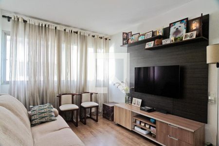 Apartamento à venda com 61m², 2 quartos e 1 vagaSala